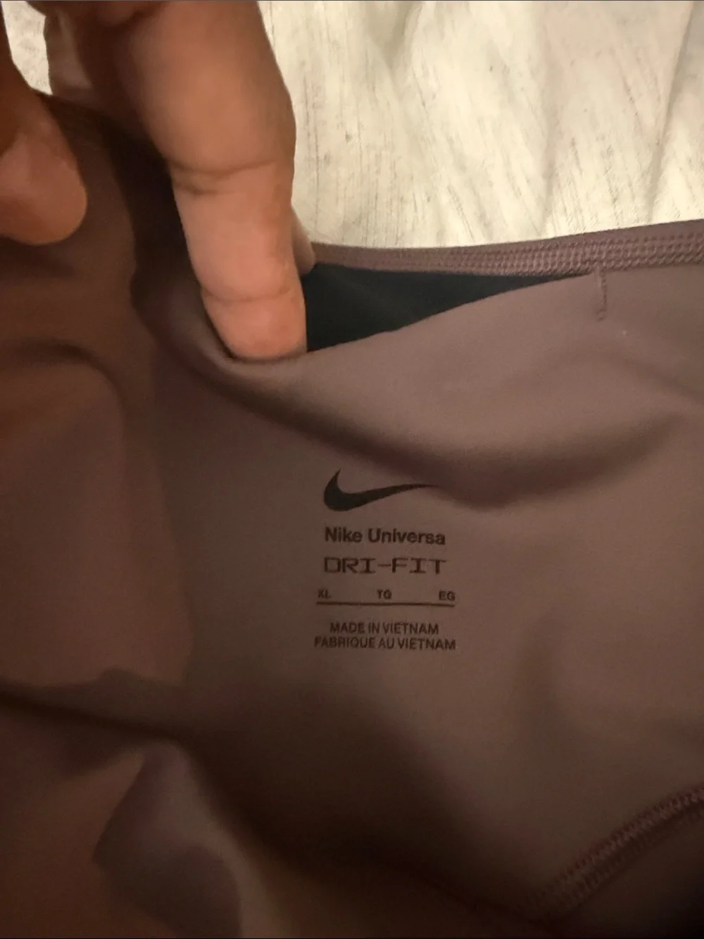 NWT! Nike Universa Women's High-Waisted Full-Length Leggings